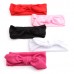 Girl Baby Toddler Kid Stretch Rabbit Bow Headband Turban Knot Hairband Head Wrap