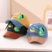 Boys LED Lights Dinosaur Pattern Baseball Cap