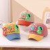 Boys LED Lights Dinosaur Pattern Baseball Cap