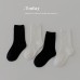 【1Y-12Y】4-pack Unisex Kids Colorful Cotton Socks