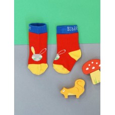 Garden Bunny Socks