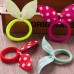 Children’s Hair Ring Korean Style Bow Hair Ring Rabbit Ears Hair Band Rope Hair Accessories