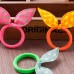 Children’s Hair Ring Korean Style Bow Hair Ring Rabbit Ears Hair Band Rope Hair Accessories