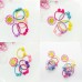 Double Beads Cartoon Children’s Hair Ring Candy Color Children’s Head Rope Hair Band Rubber Band Hair Accessories