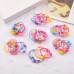 Double Beads Cartoon Children’s Hair Ring Candy Color Children’s Head Rope Hair Band Rubber Band Hair Accessories