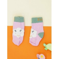 Flower Face Socks