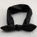 Girl Baby Toddler Kid Stretch Rabbit Bow Headband Turban Knot Hairband Head Wrap