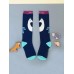 Peacock Knee High Socks