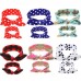 2 in 1 Printed Rabbit Ear Mom Baby Hair Band Set