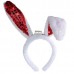 Lovely Light  Up Halloween Party Hair Band Plush Rabbit Ears Blinking Headband