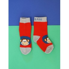 Space Monkey Socks